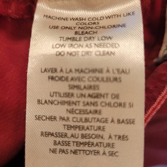 Free People, We The Free - Hot In It Moto Pants Size 10 - Picture 6 of 6